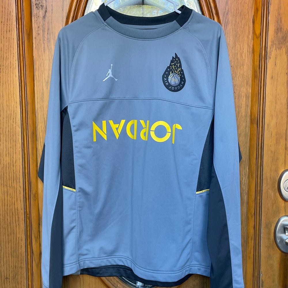 Cool Grey Jordan Jersey